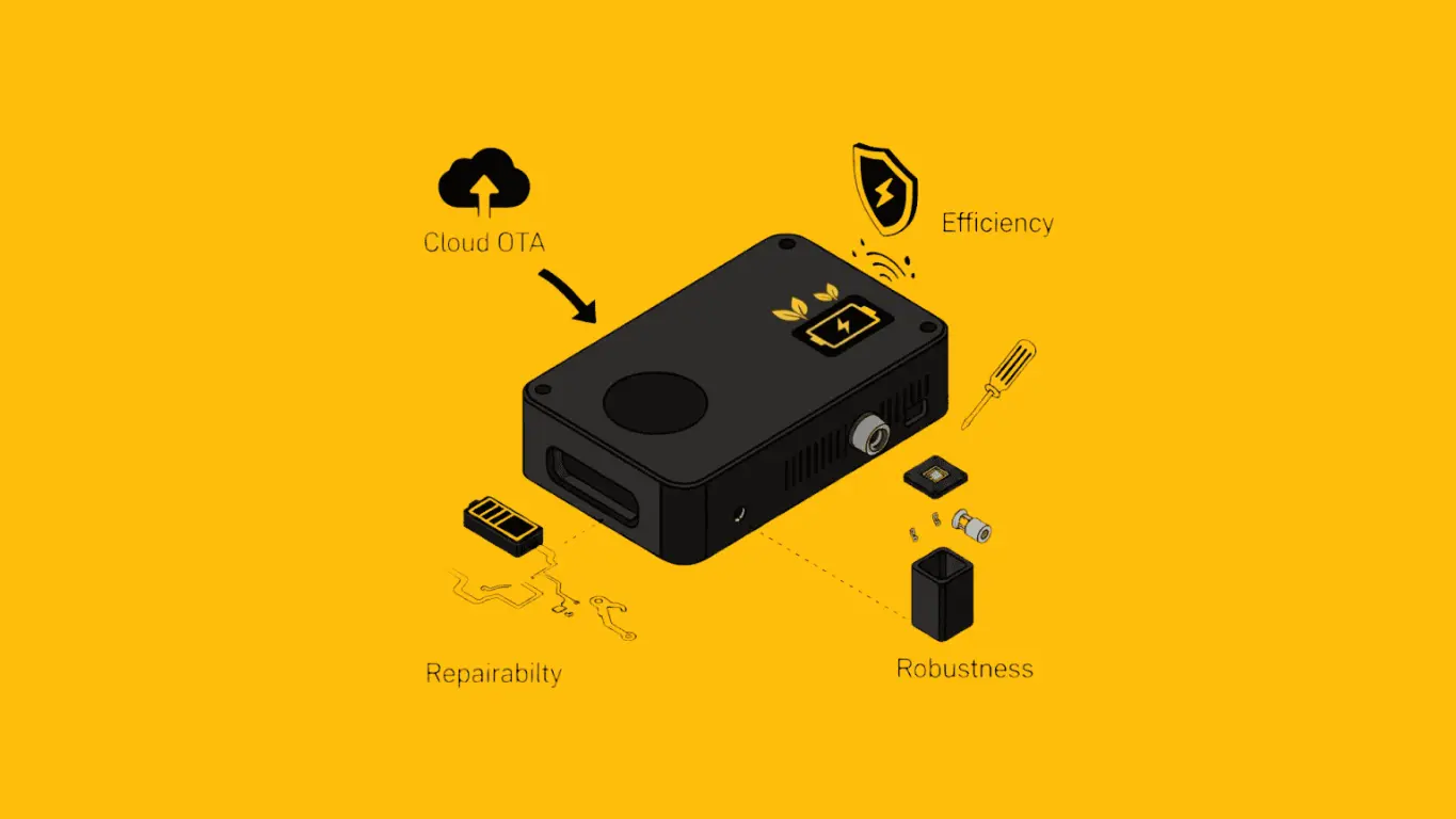 Sustainable by Design: A Guide to Longevity, Repairability, and Impact in Embedded Systems