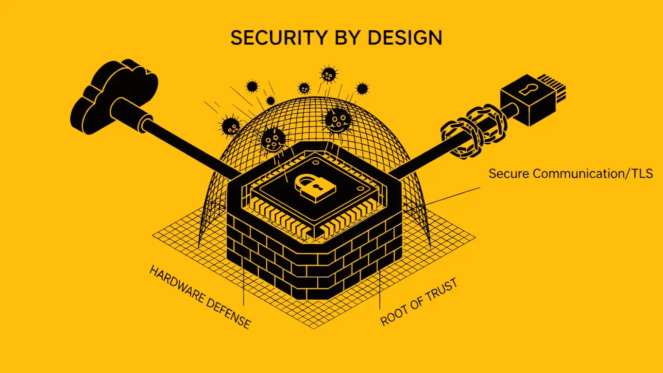 Security by Design: Protecting Embedded Systems from the Ground Up