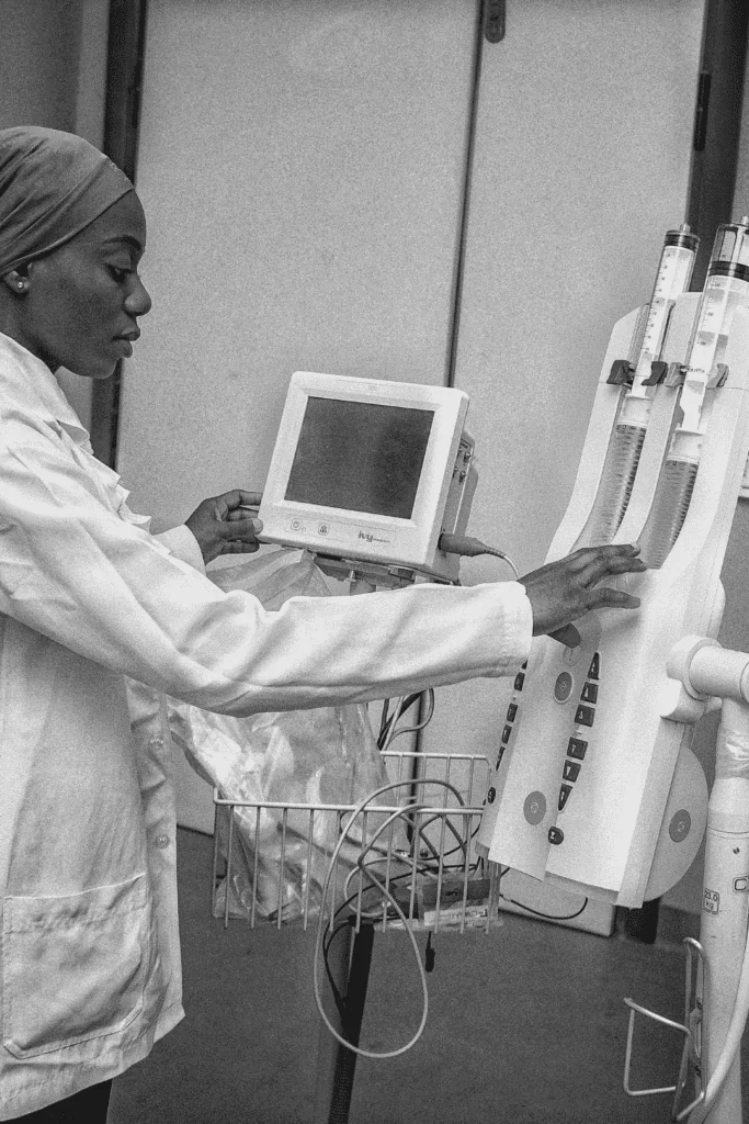 Embedded systems development for medical devices and healthcare solutions.