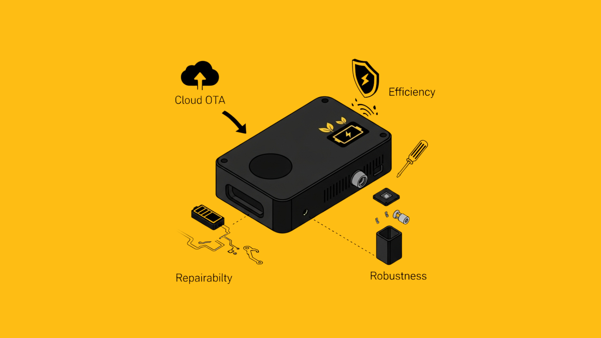 Sustainable by Design: A Guide to Longevity, Repairability, and Impact in Embedded Systems