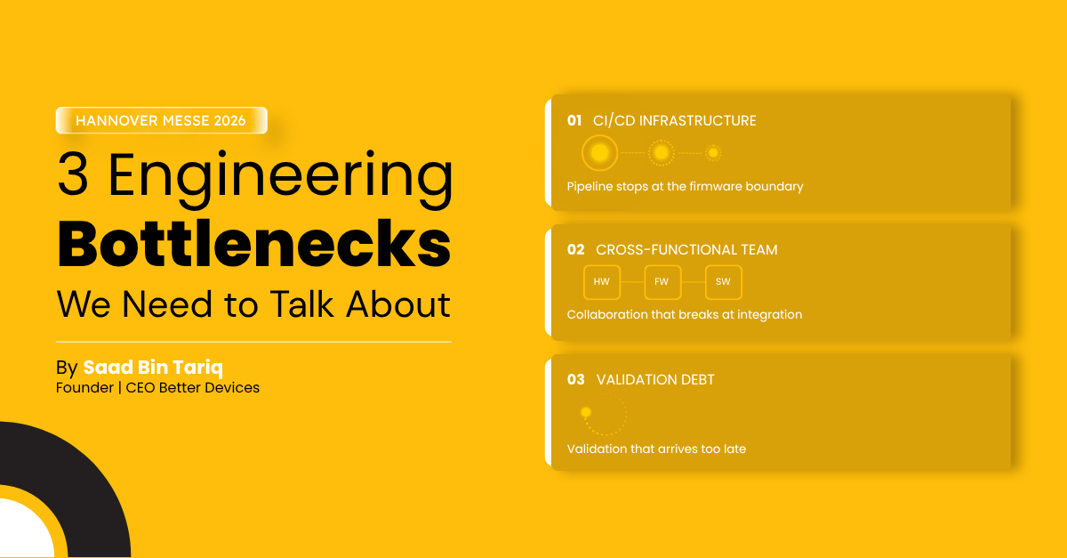 3 Engineering Bottlenecks We Need to Talk About at Hannover Messe