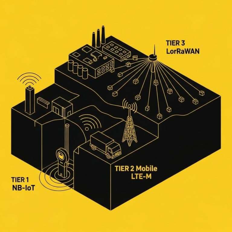 LoRaWAN vs. NB-IoT vs. LTE-M: The No-BS Engineering Guide (2026)