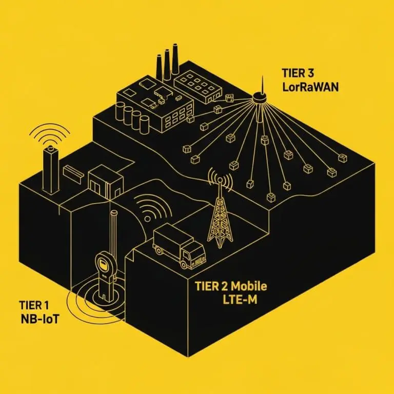 LoRaWAN vs. NB-IoT vs. LTE-M: The No-BS Engineering Guide (2026)