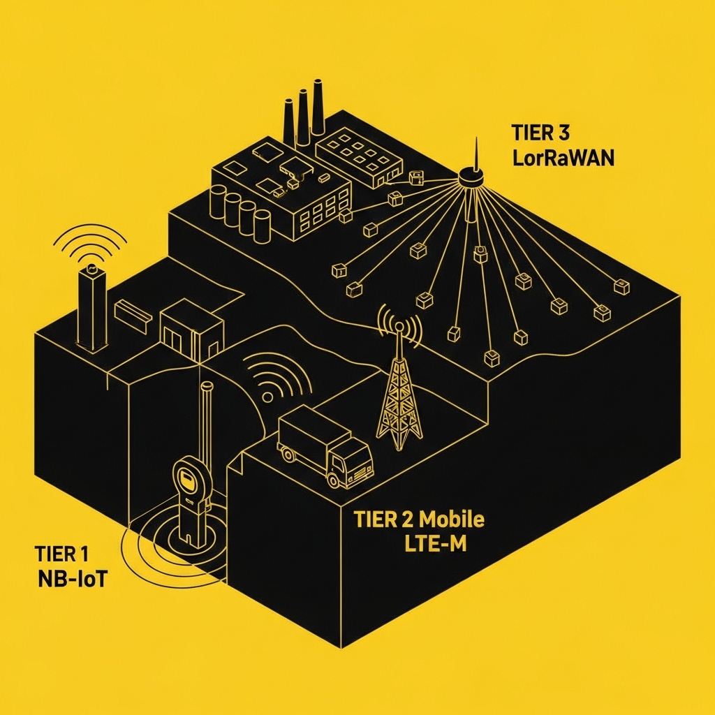 LoRaWAN vs. NB-IoT vs. LTE-M: The No-BS Engineering Guide (2026)