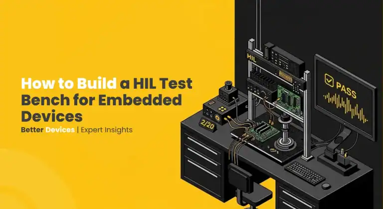 How to Build a HIL Test Bench for Embedded Devices - Guide