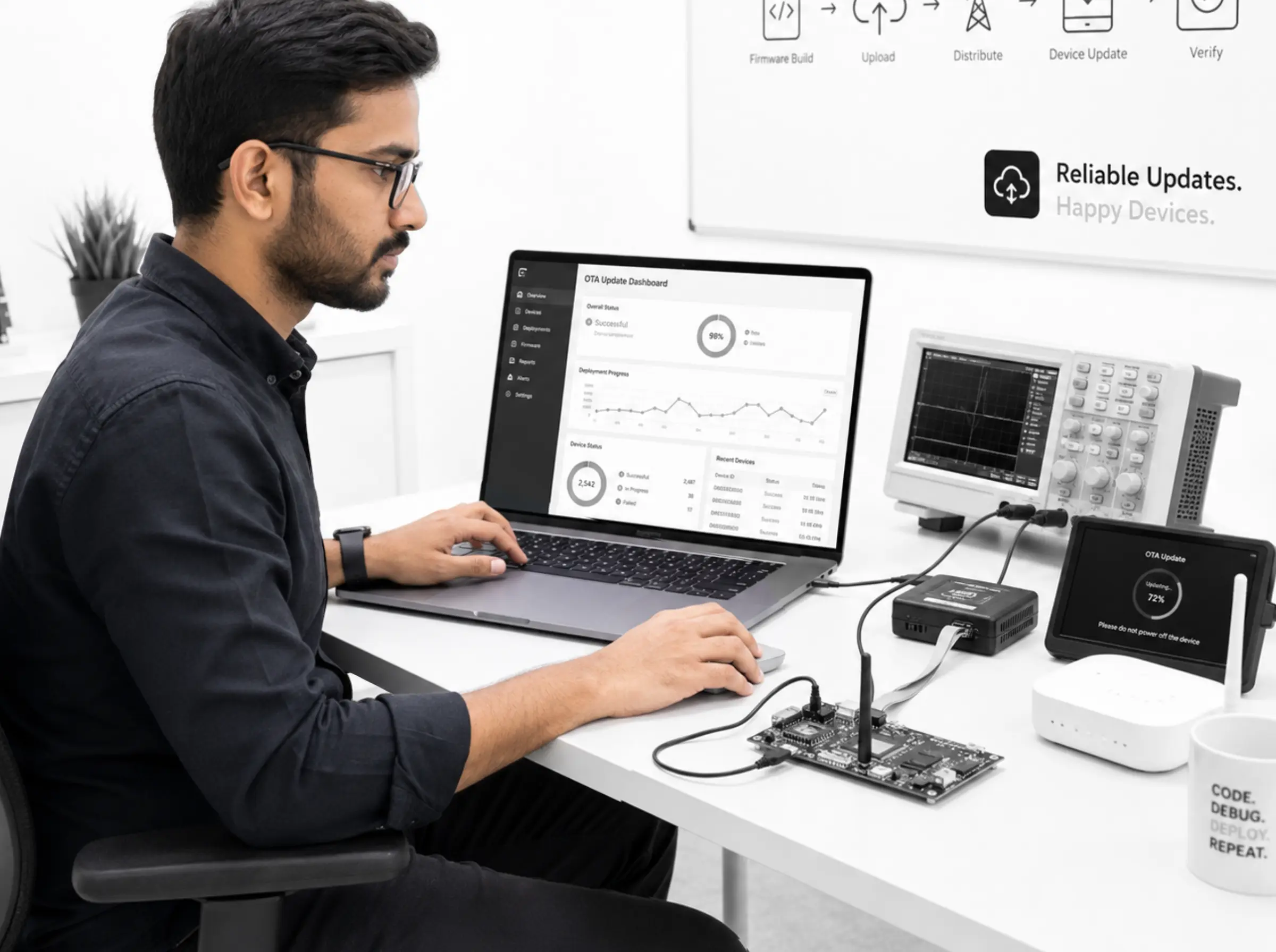 Why Most Embedded Teams Get OTA Wrong (And How to Architect It Right from Day One)