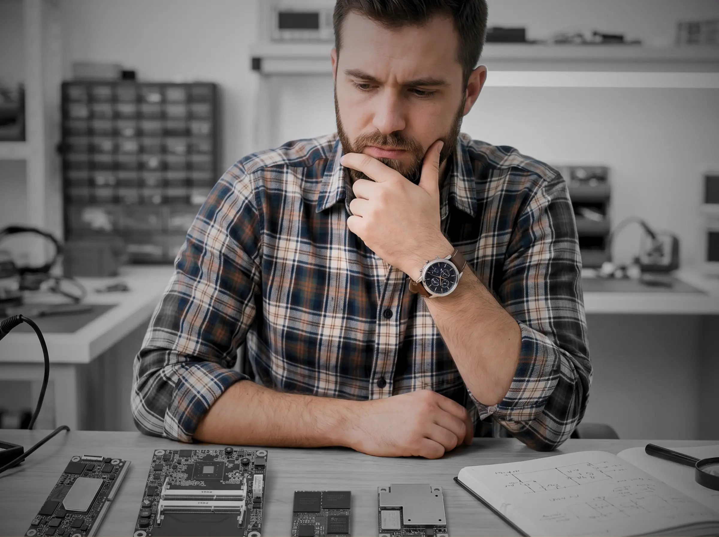 SMARC vs OSM vs COM Express vs Chip-Down: The Modular Embedded Platform Decision