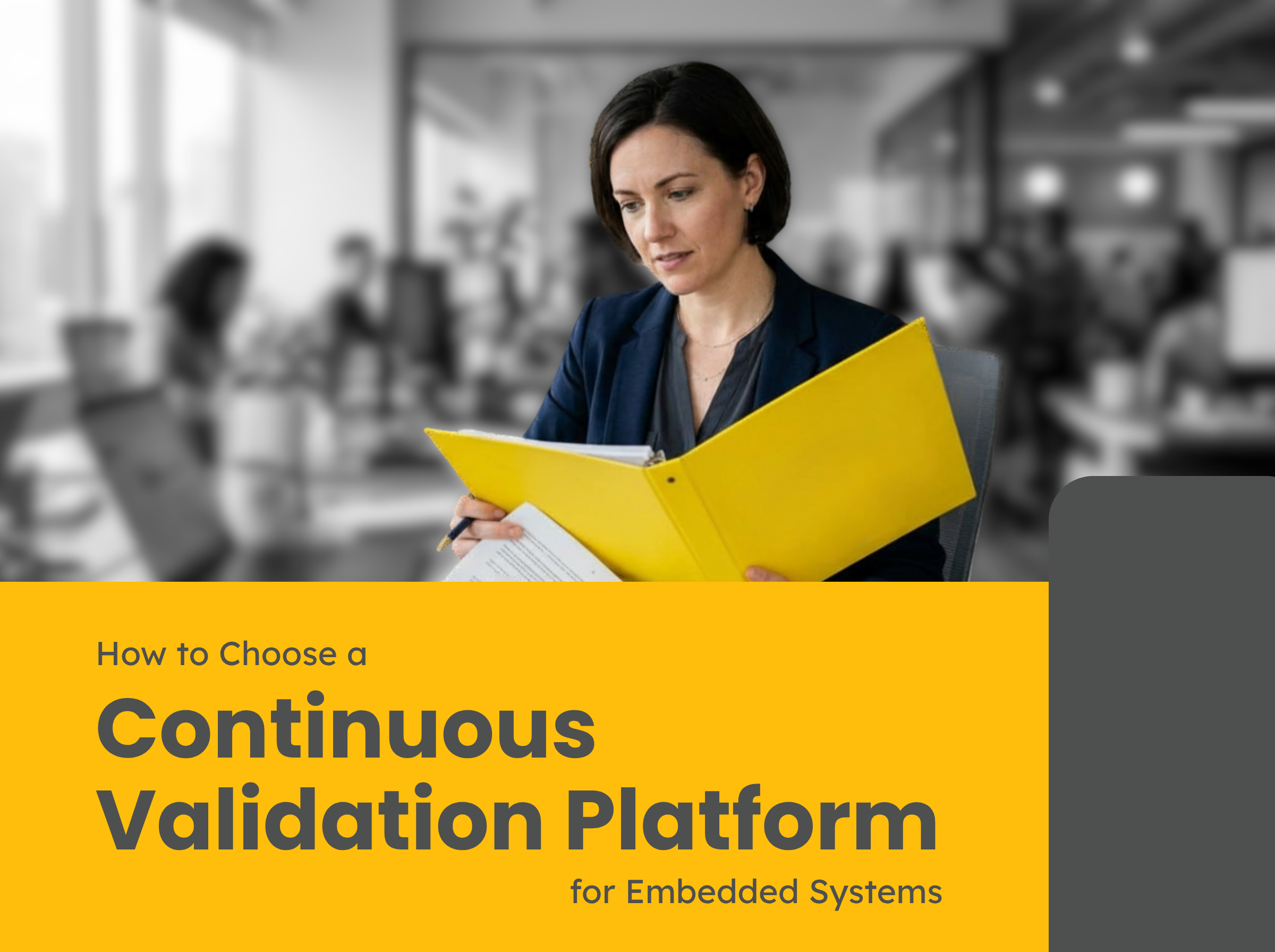 How to Choose a Continuous Validation Platform for Embedded Systems