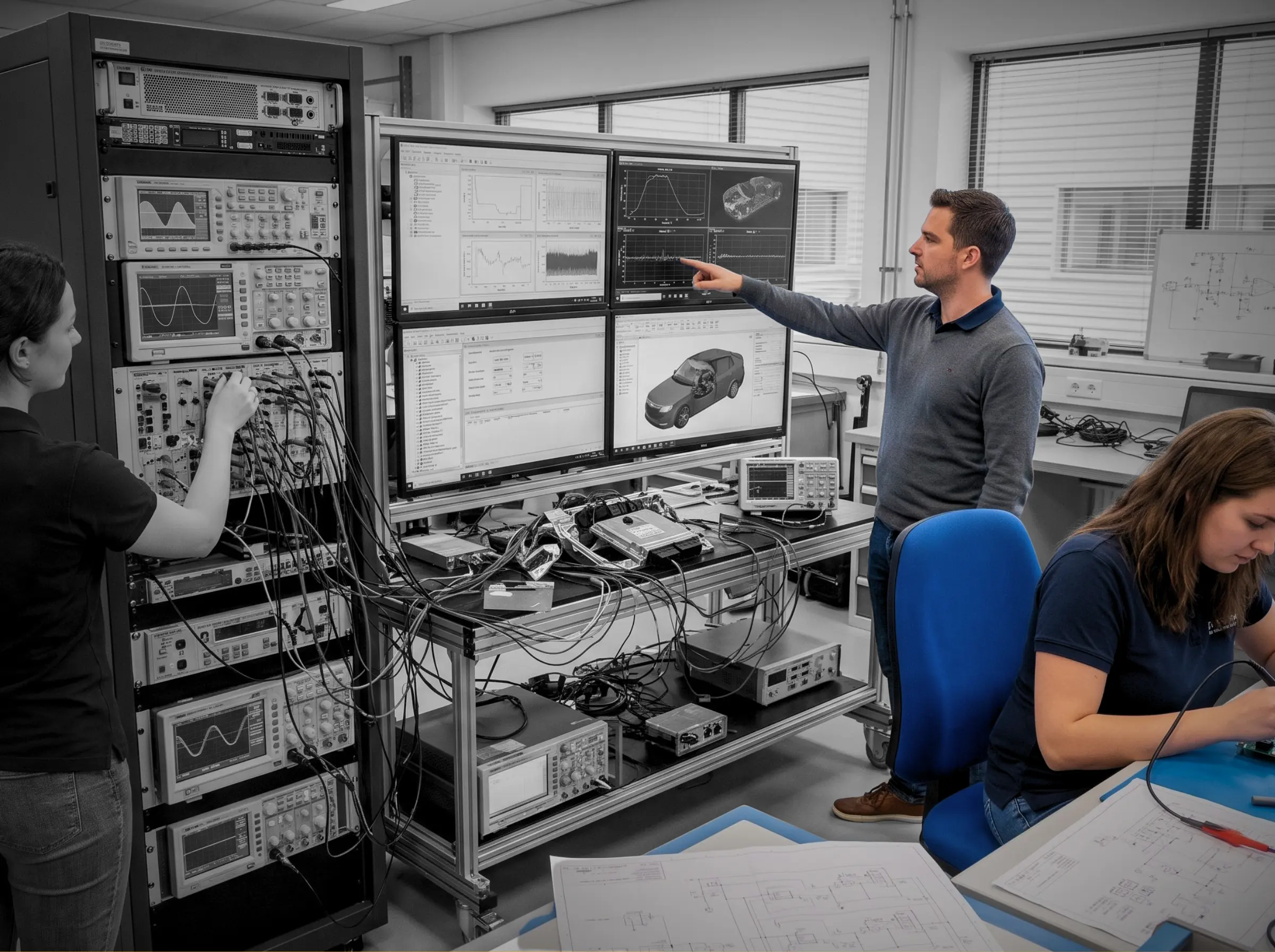 A HIL Rig That Needs More Than One Engineer to Operate Has Failed