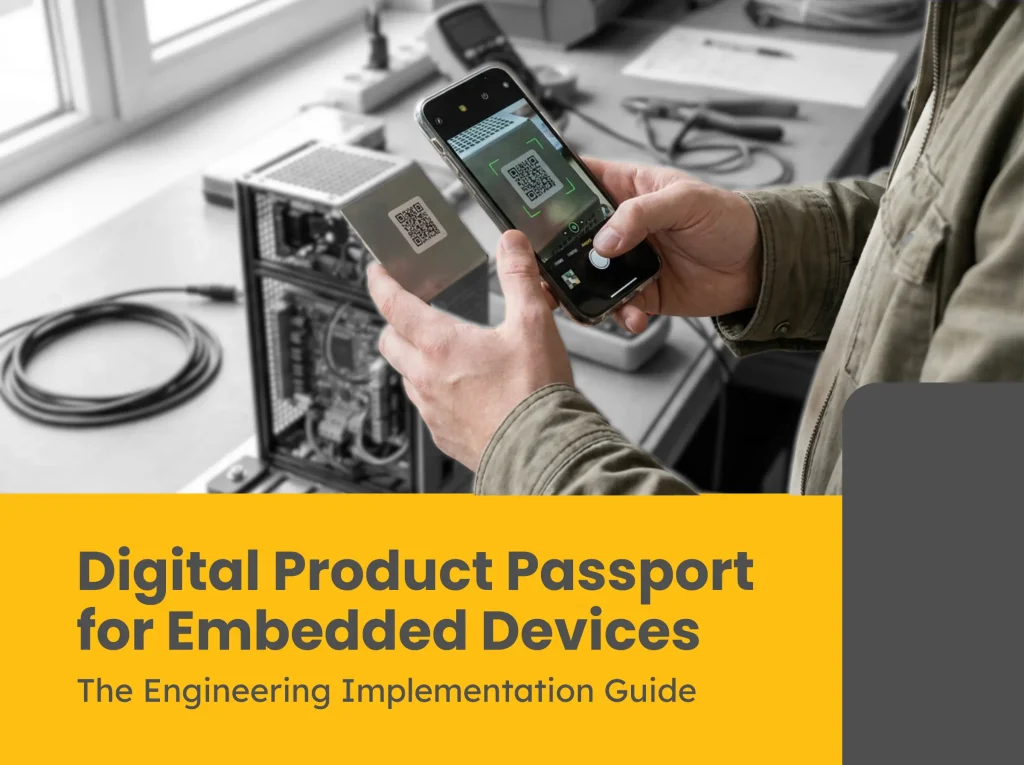 Digital Product Passport for Embedded Devices: The Engineering Implementation Guide