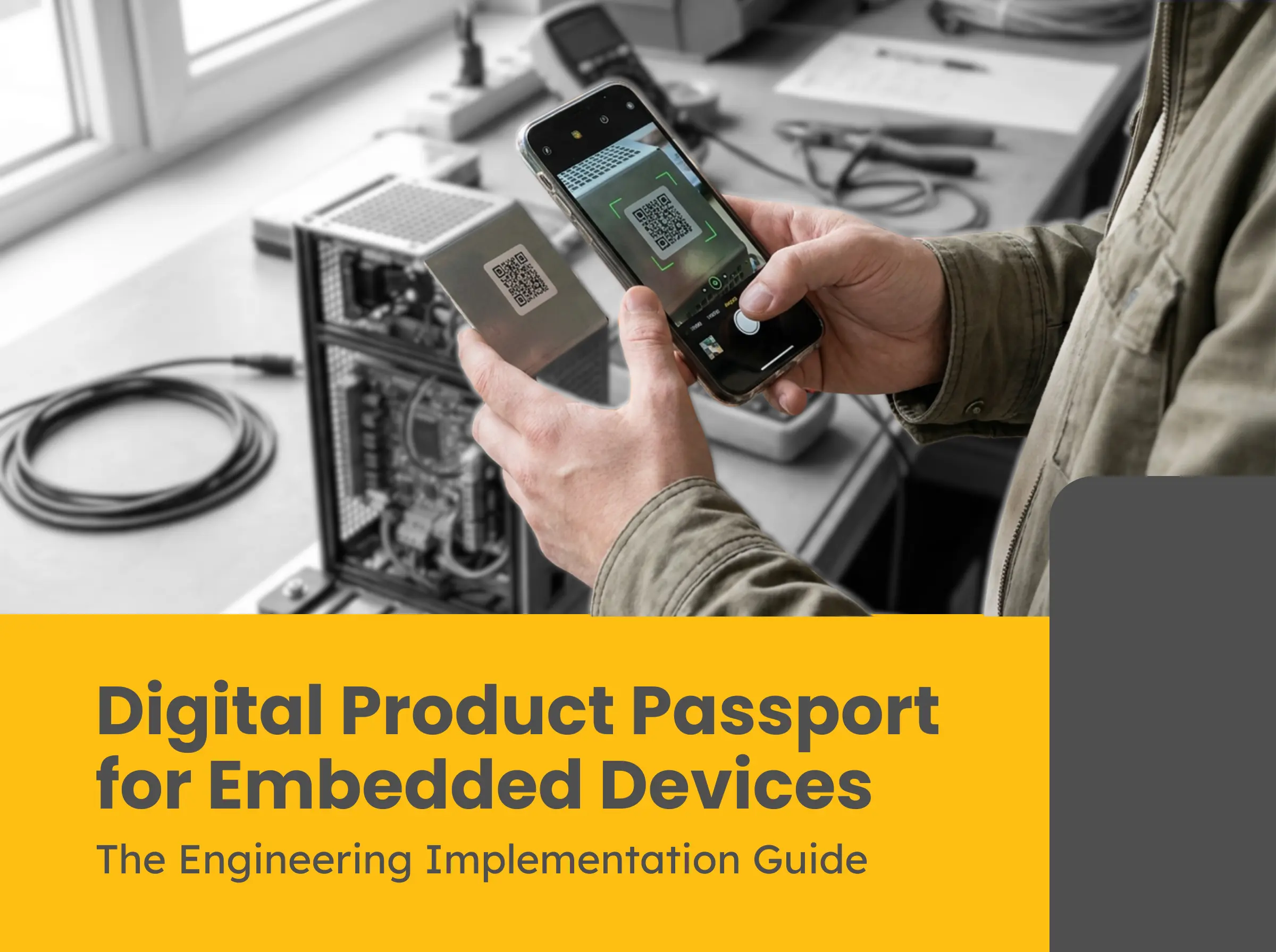 Digital Product Passport for Embedded Devices: The Engineering Implementation Guide
