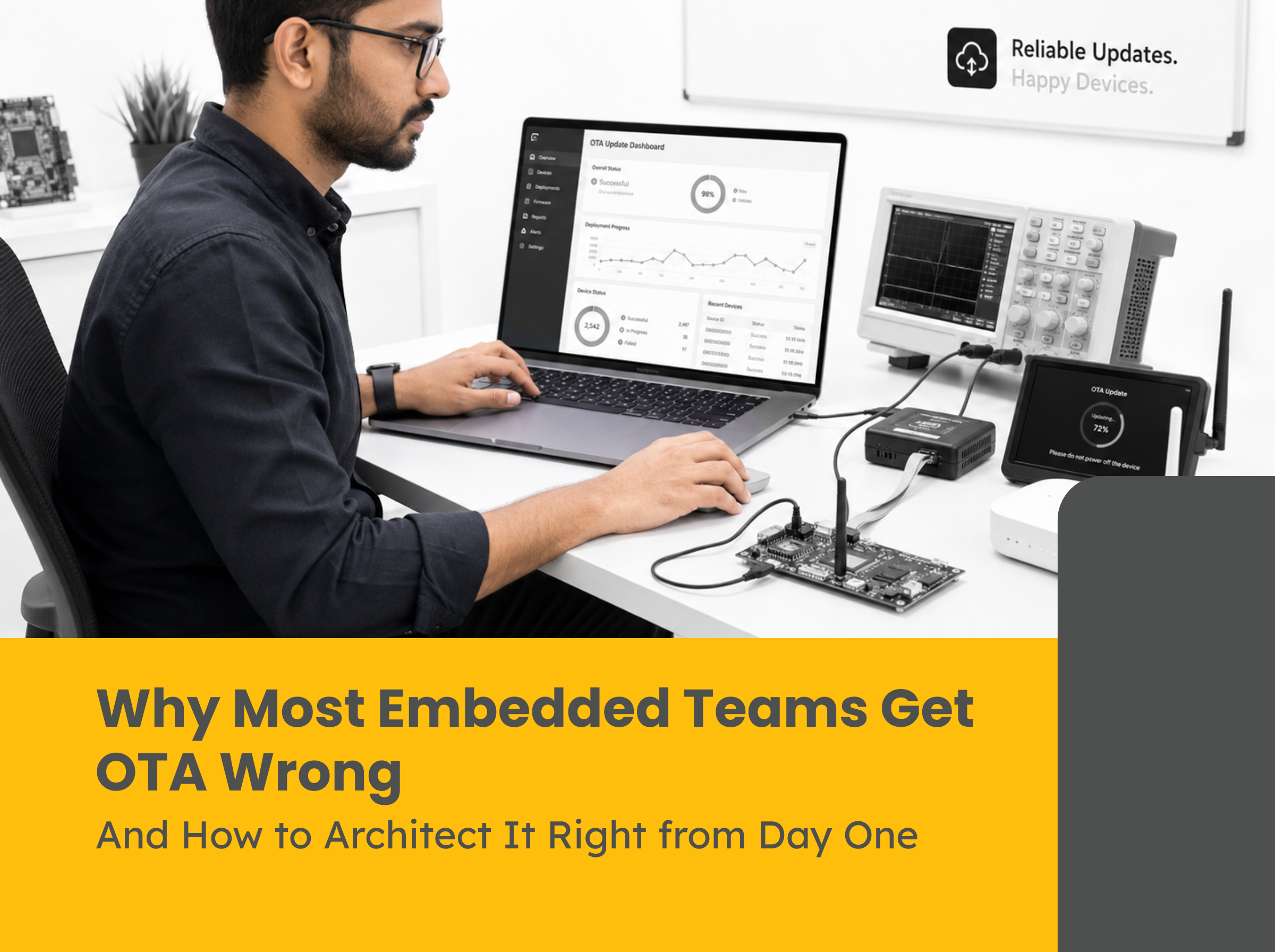 Why Most Embedded Teams Get OTA Wrong