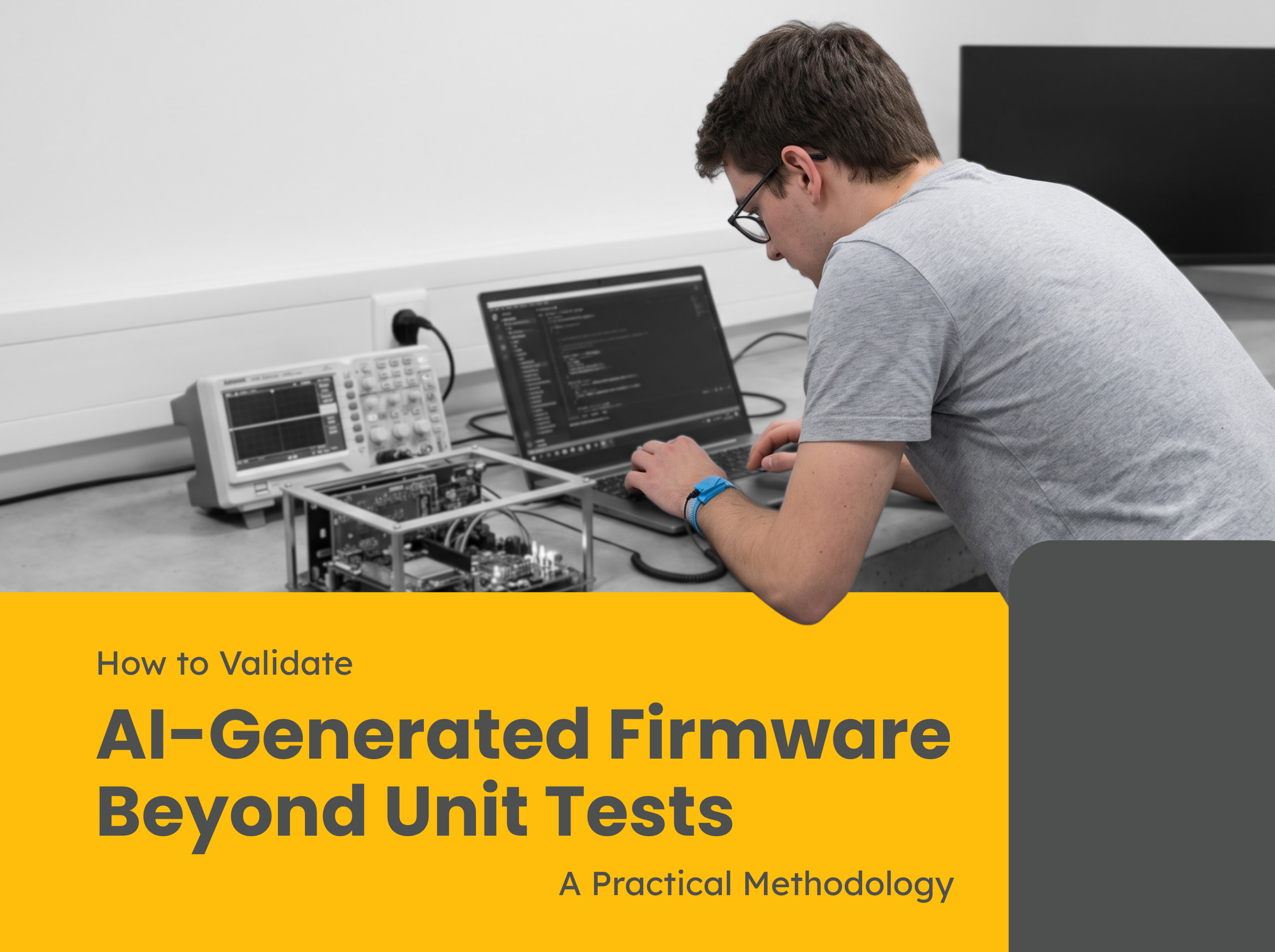 How to Validate AI-Generated Firmware Beyond Unit Tests: A Practical Methodology